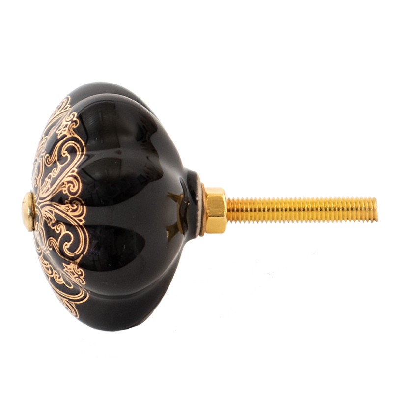 Pomello nero e oro