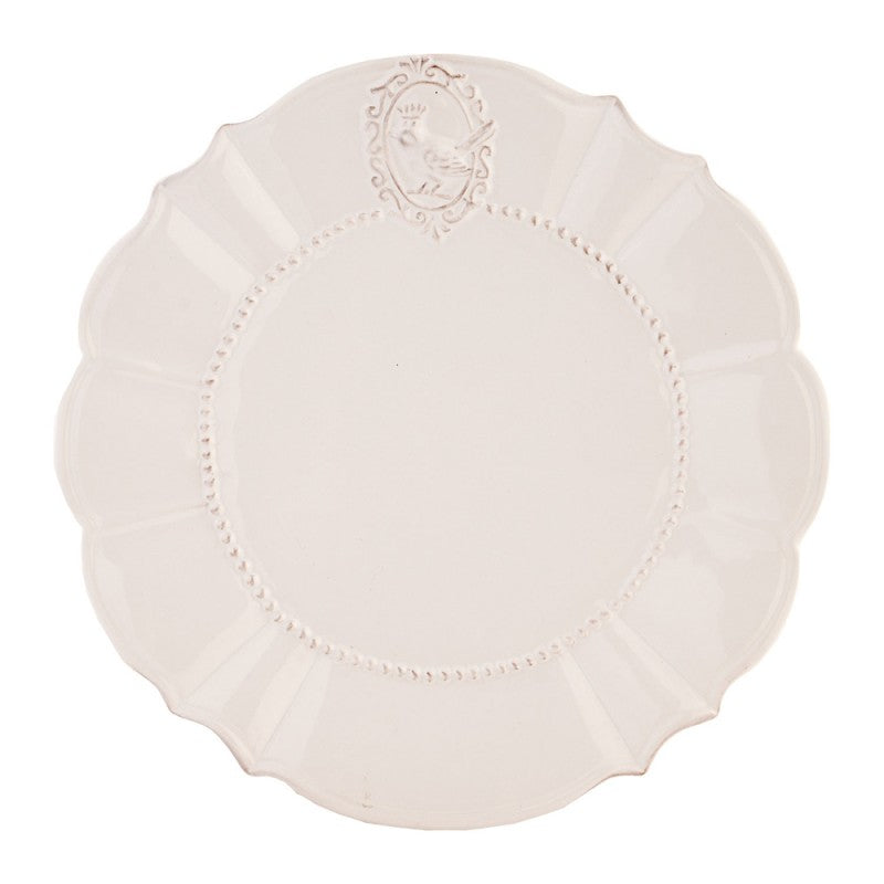 Set 4 Piatti Piani Queen of Birds