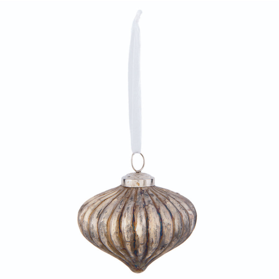 Palla di Natale Delabrè oro