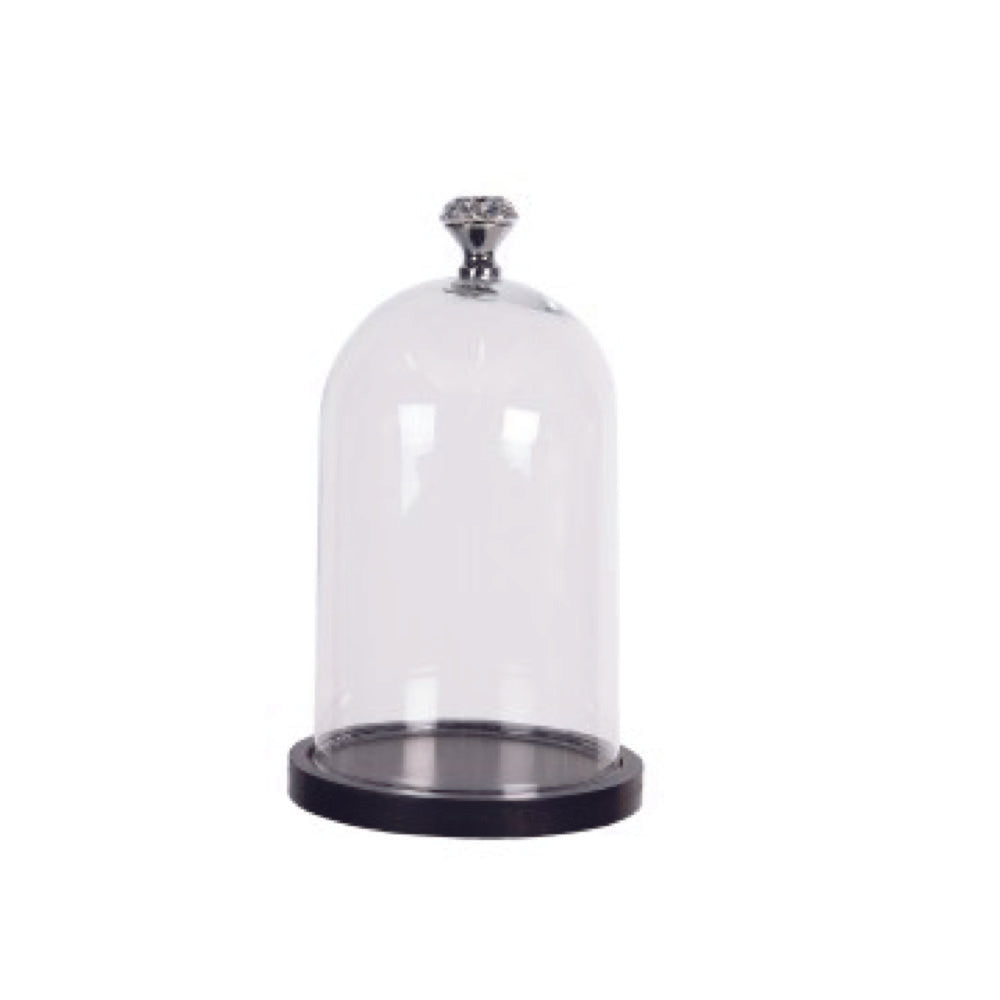 Cloche tonda con "Diamante"