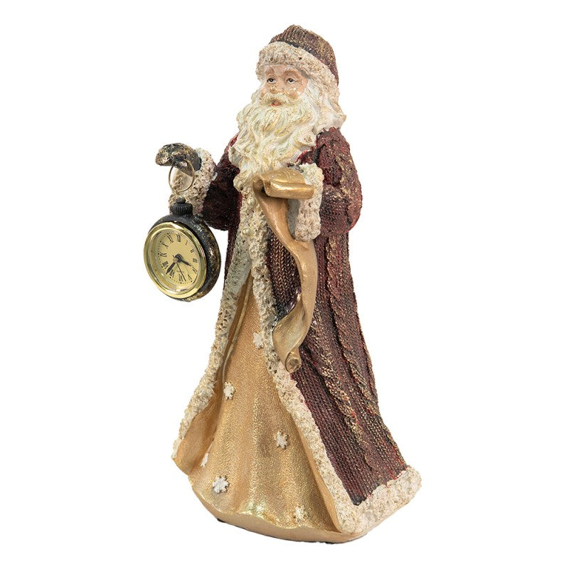 Babbo Natale con orologio