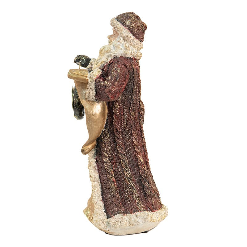 Babbo Natale con orologio