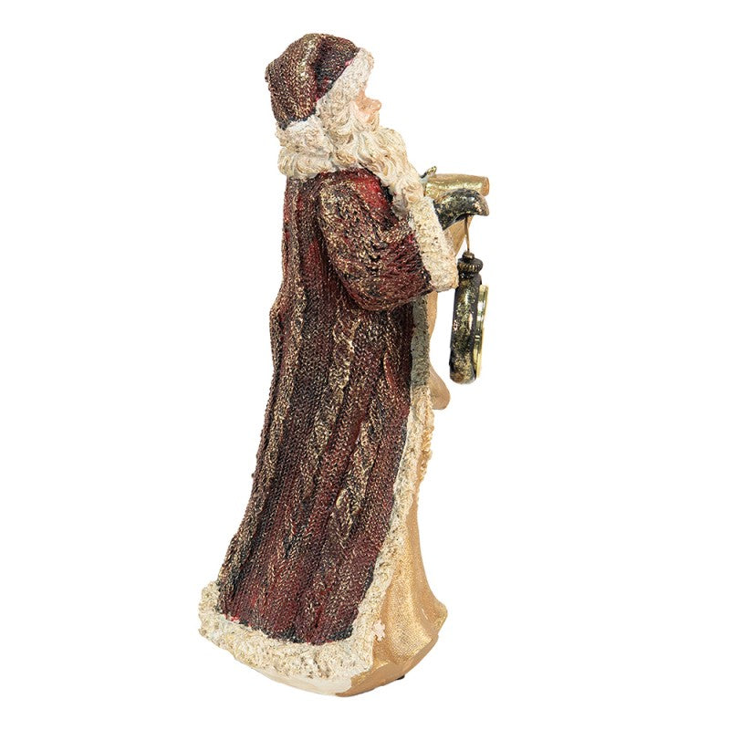 Babbo Natale con orologio