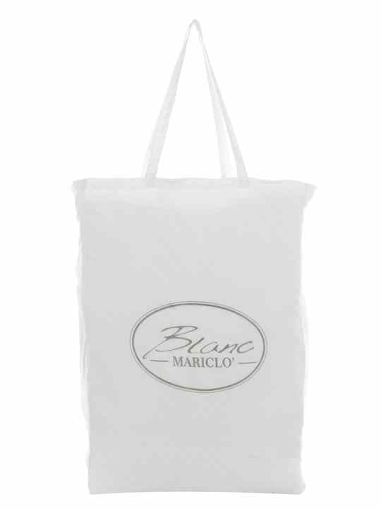 Boutis Matrimoniale Bianco