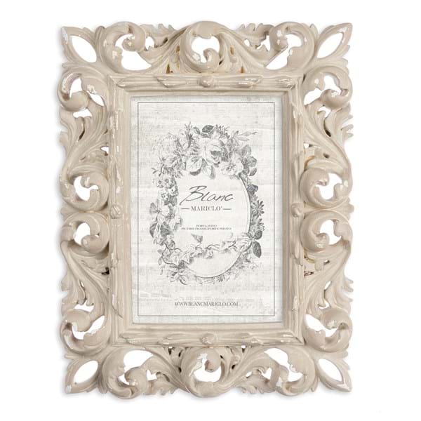 Cornice Blanc Mariclò Shabby piccola