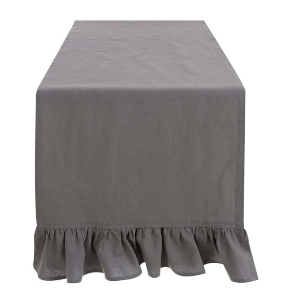 Runner Grigio con gala