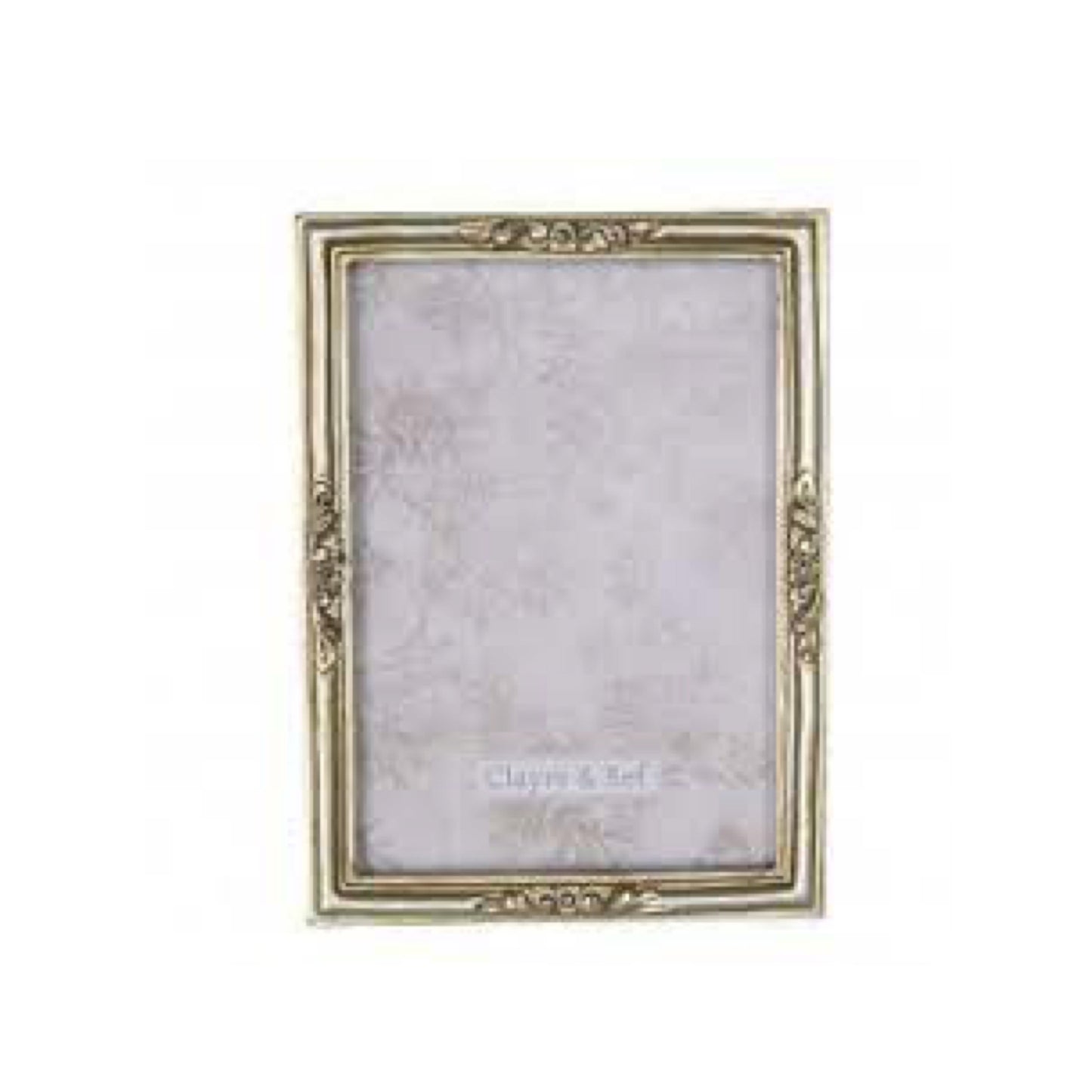 Cornice colore argento