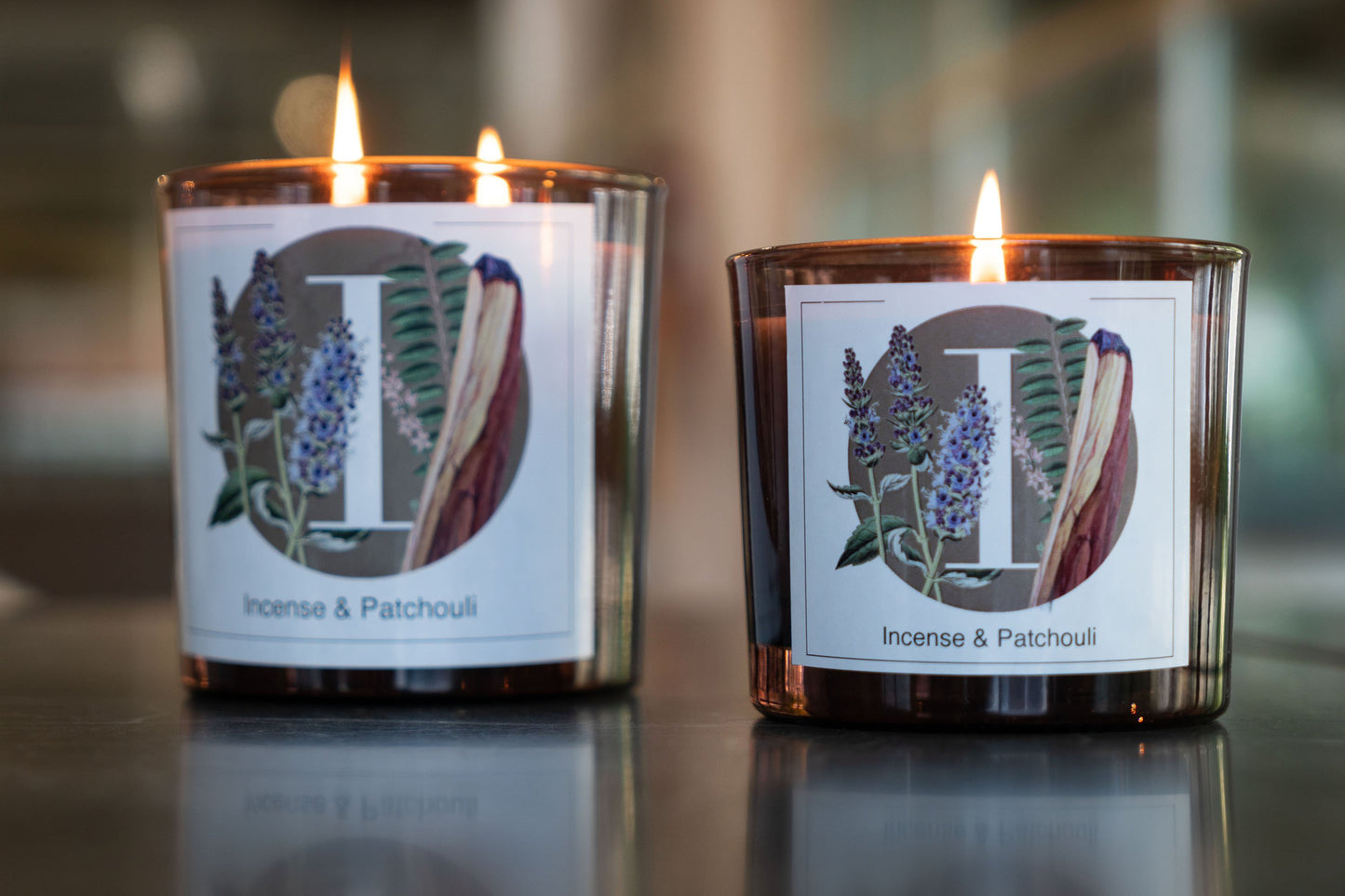 Candela "i" Incense & Patchouli
