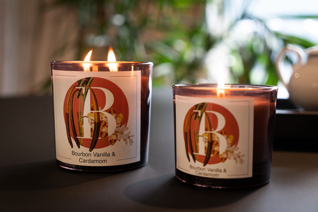 Candela "B" Bourbon Vanilla & Cardamom