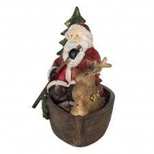 Babbo Natale in barca