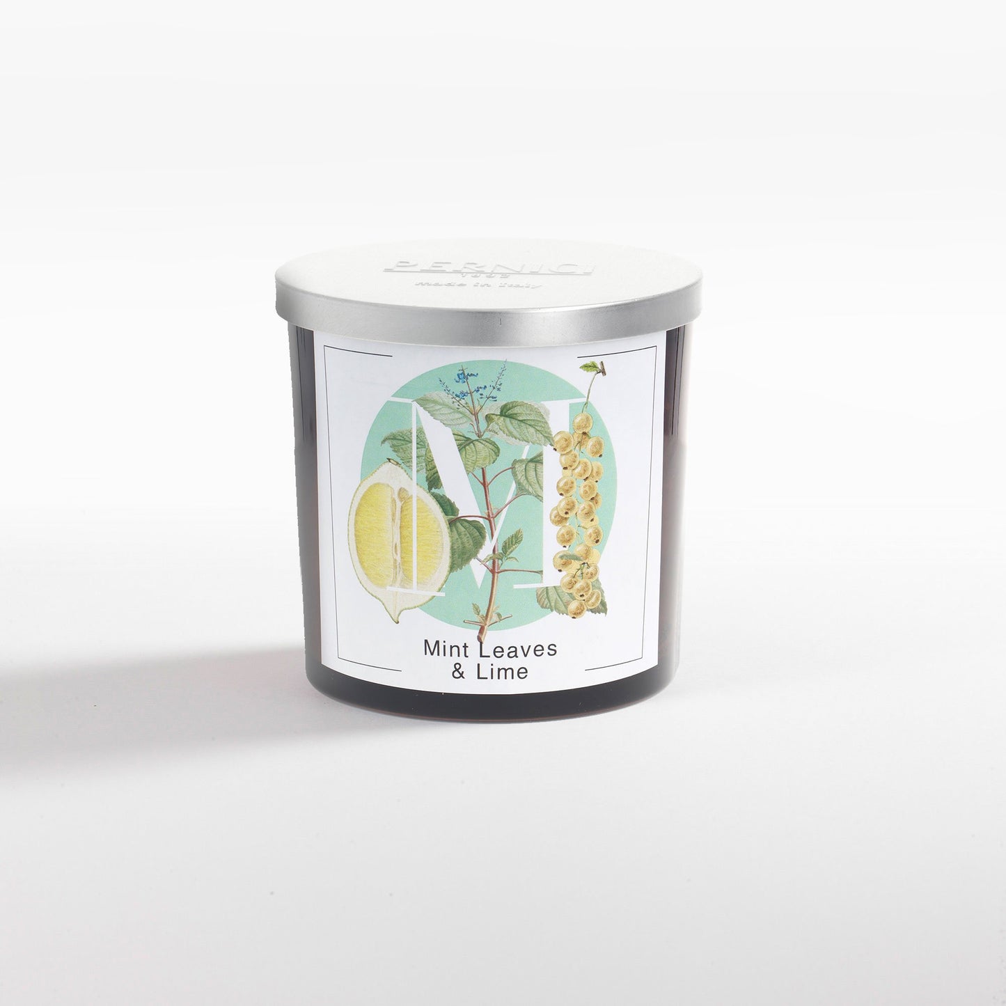 Candela "M" Mint Leaves & Lime