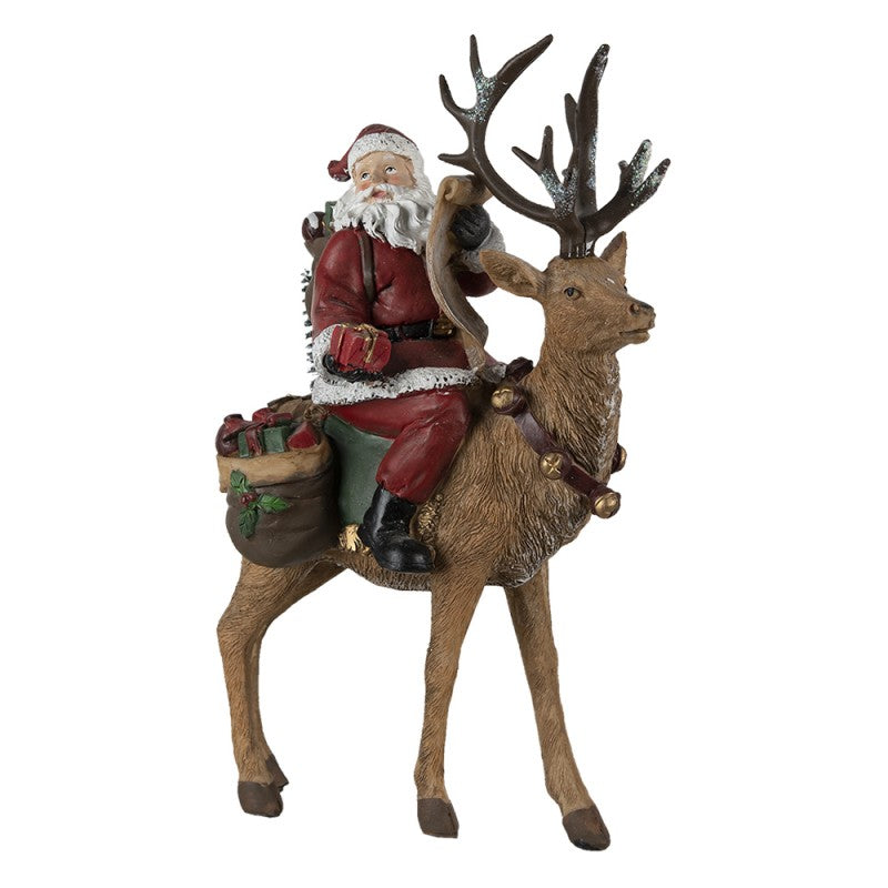 Babbo Natale con Renna