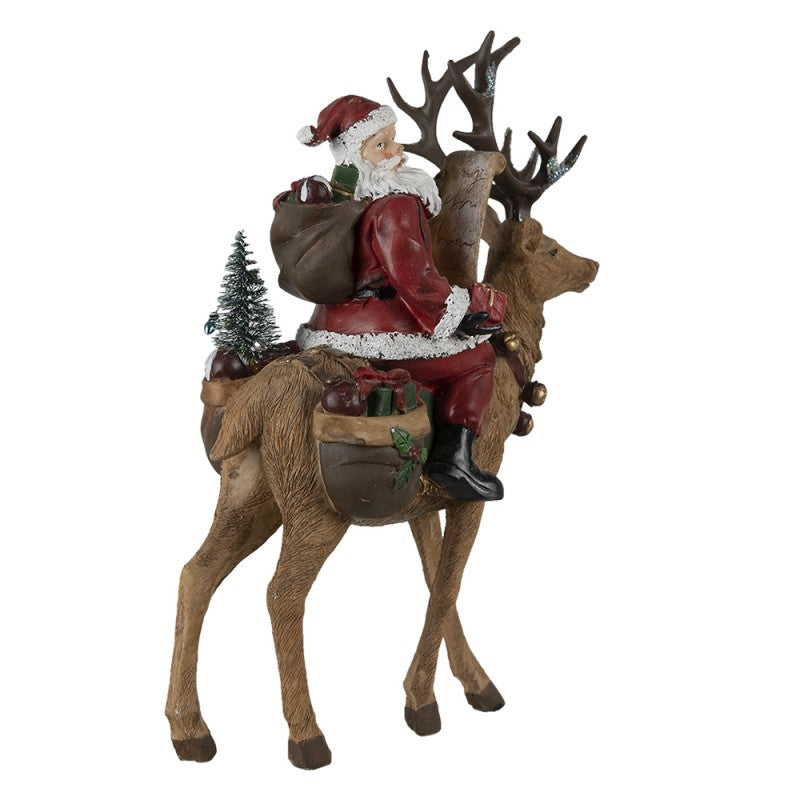 Babbo Natale con Renna