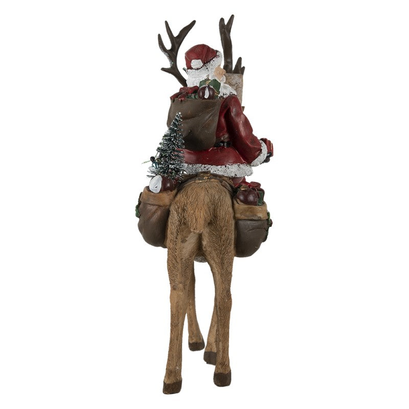 Babbo Natale con Renna