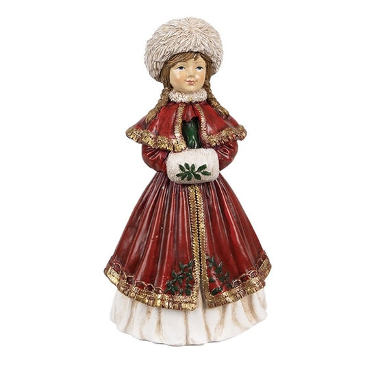 Statuetta bambina Natale