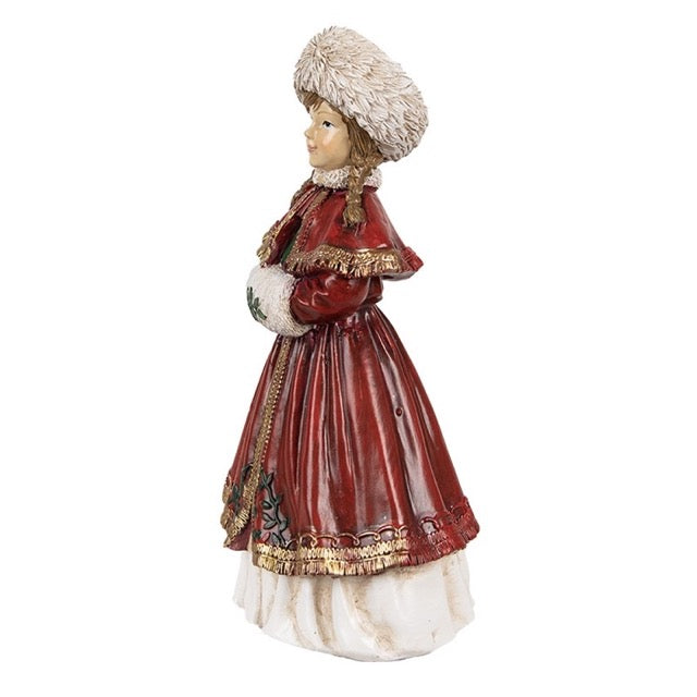 Statuetta bambina Natale