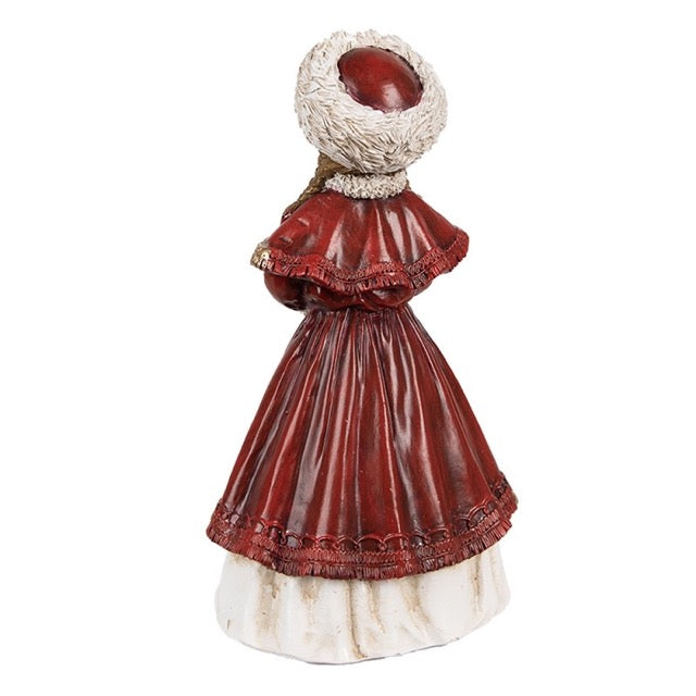 Statuetta bambina Natale