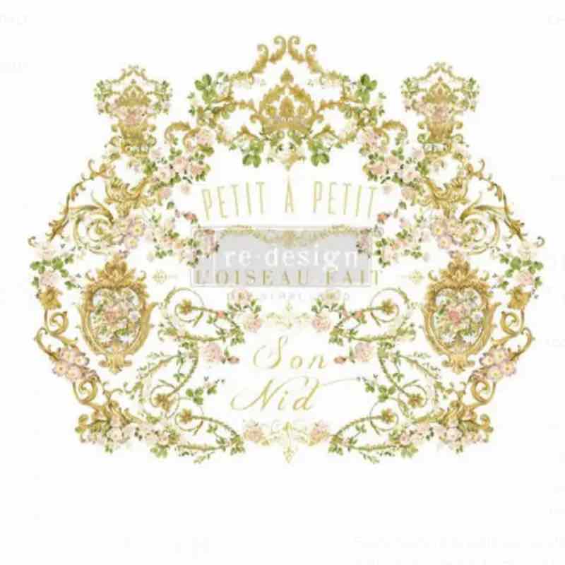 Redesign Decor Transfers “KACHA PETIT A PETIT”