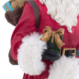 Babbo Natale con bastone e regali