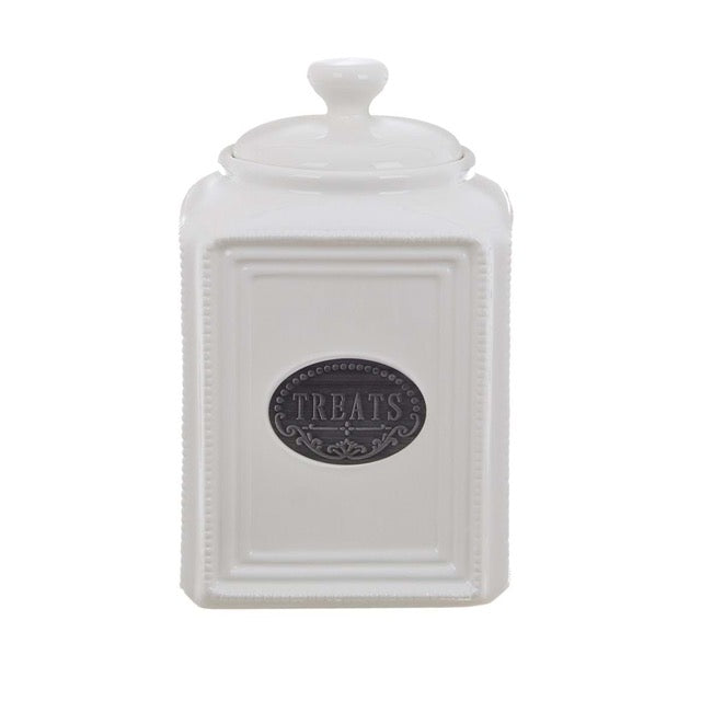 Barattolo ceramica "TREATS"