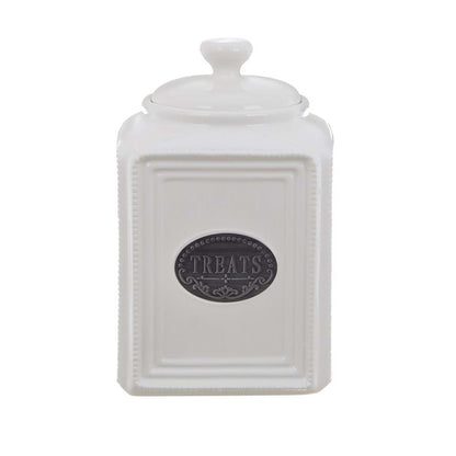 Barattolo ceramica "TREATS"