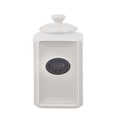 Barattolo ceramica "FLOUR"