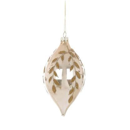 PALLINA ALBERO glitter oro