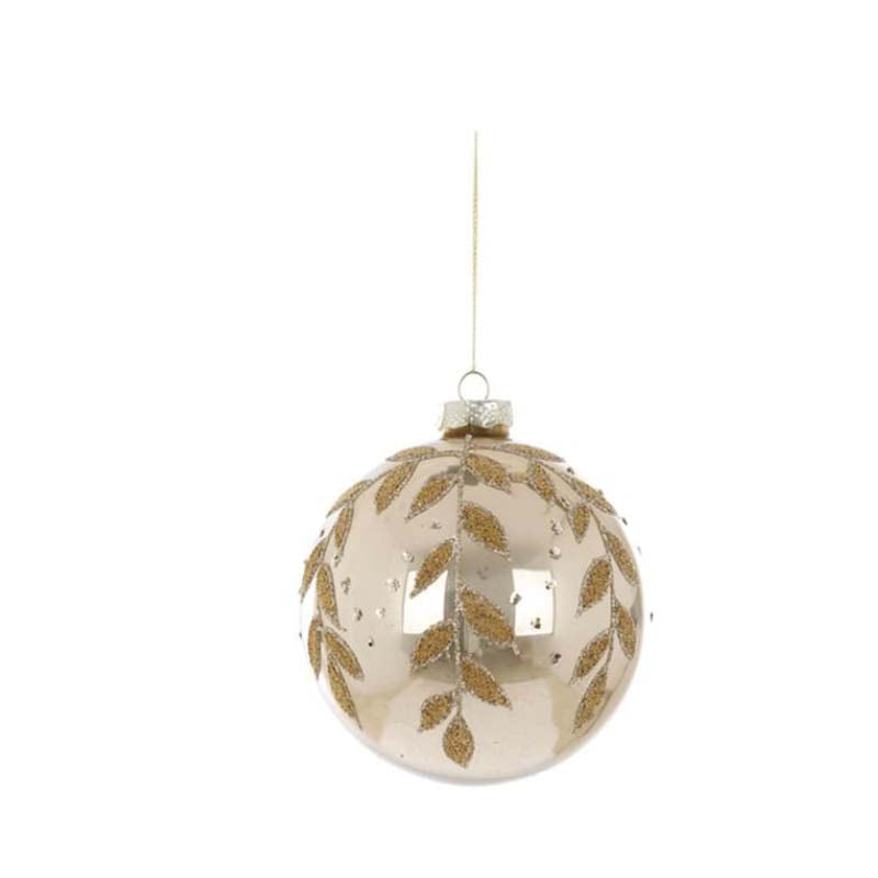 PALLINA ALBERO glitter oro