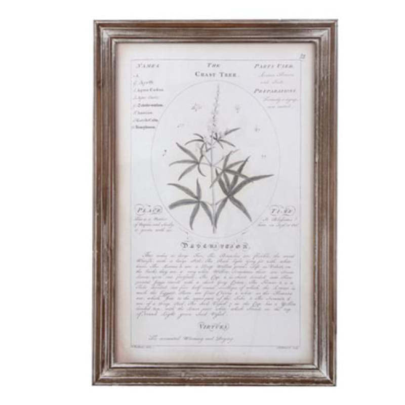 Quadro fiore assortito