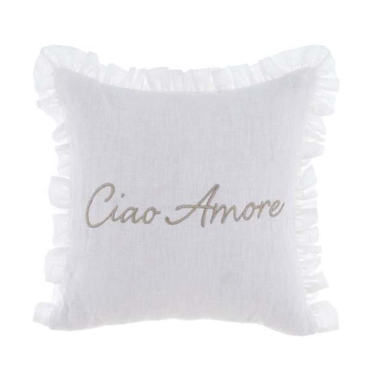 CUSCINO CON GALA CIAO AMORE