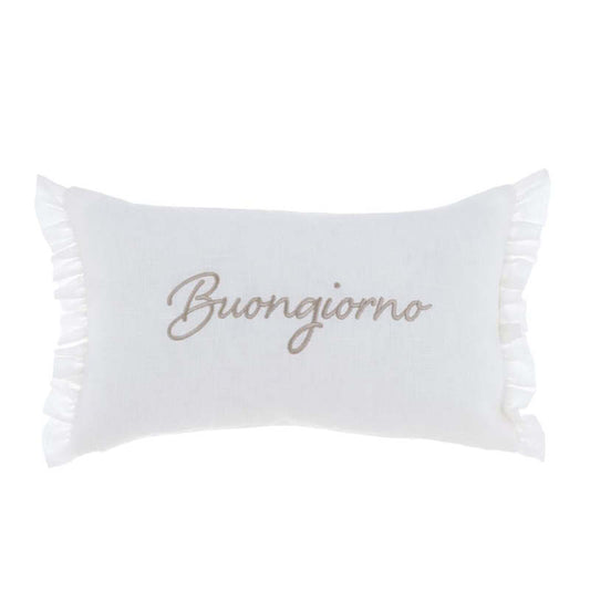 CUSCINO CON GALA BUONGIORNO-BUONANOTTE