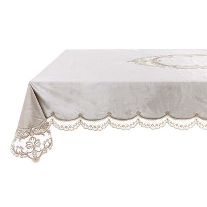 Tovaglia elegante pizzo