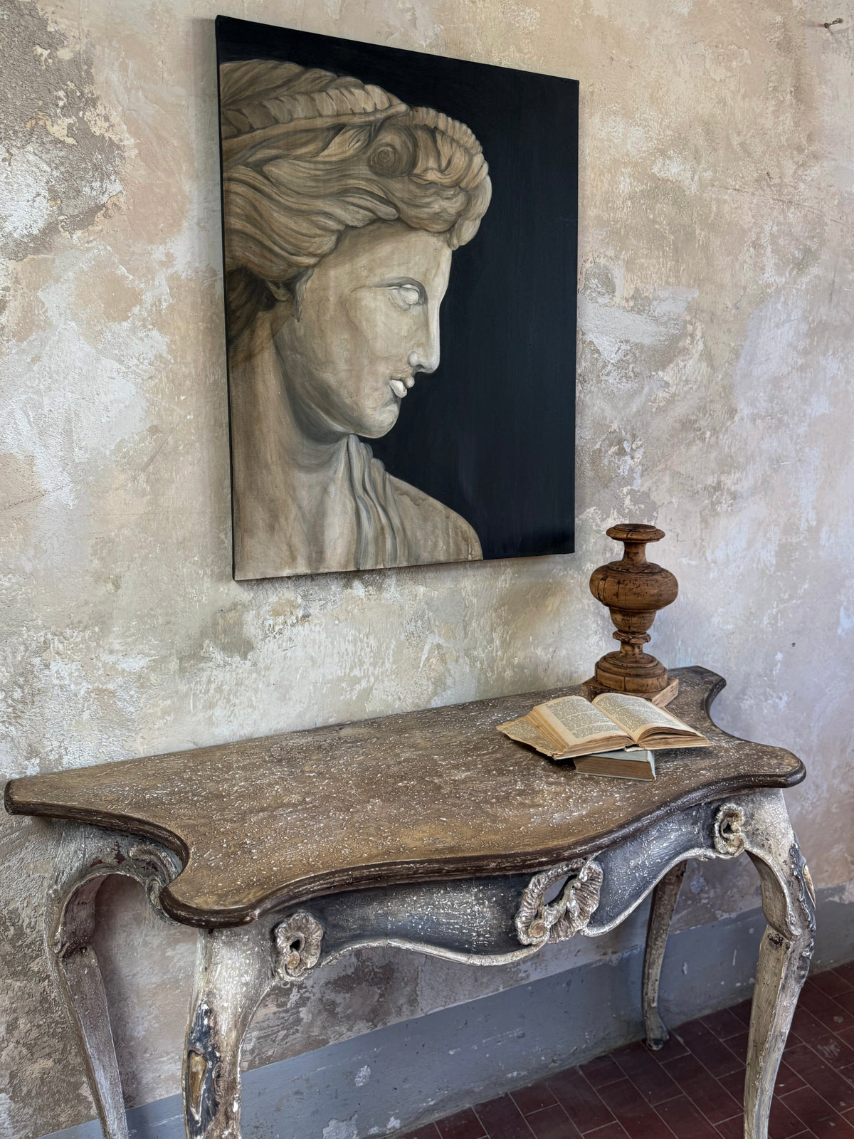 Consolle “Patina Vestigia” stile francese