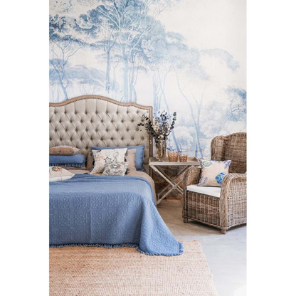 Trapunta con nappe