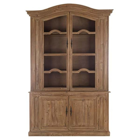 Libreria/vetrina in legno