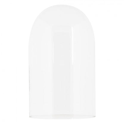 Cloche/Coprivivande in legno con coperchio in vetro