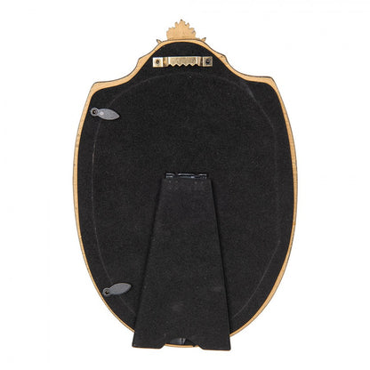 Cornice oro con cuore sacro