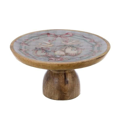 Alzatina Pasquale in legno