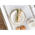 Servito piatti Splendor Beige 6 posti tavola