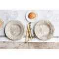 Servito piatti Splendor Beige 6 posti tavola