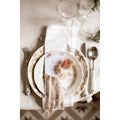 Servito piatti Splendor Beige 6 posti tavola