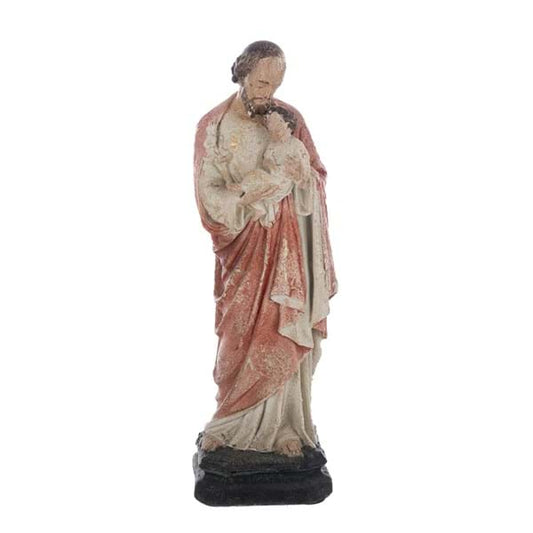 Decoro anticato Giuseppe con bambin Gusù
