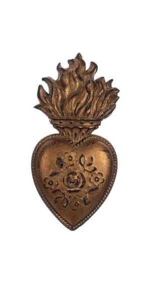 Decoro da parete cuori sacri