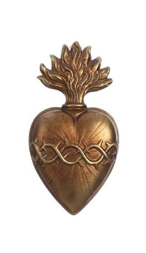 Decoro da parete cuori sacri