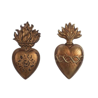 Decoro da parete cuori sacri