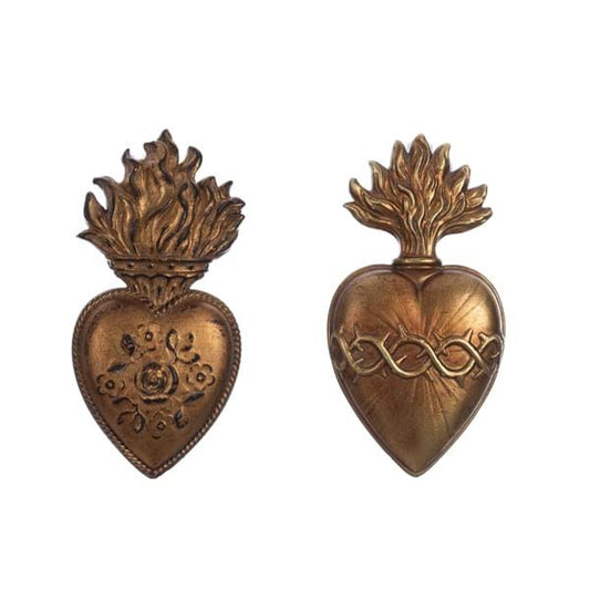 Decoro da parete cuori sacri