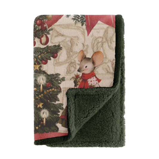 Plaid Sherpa Favola di Natale