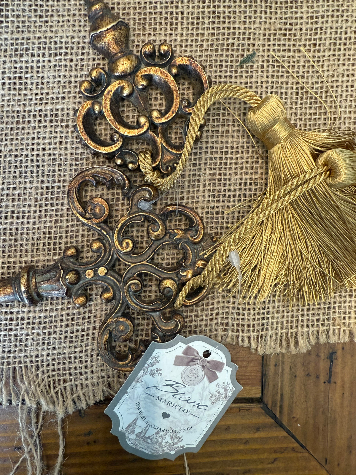 Decorazione chiavi antiche