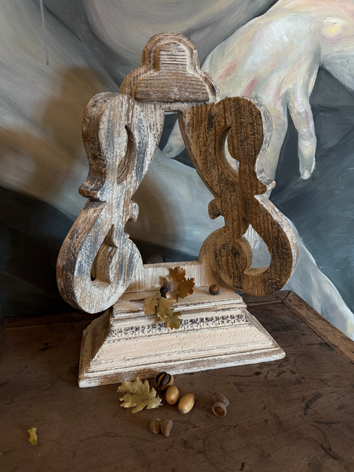 Mensola in legno