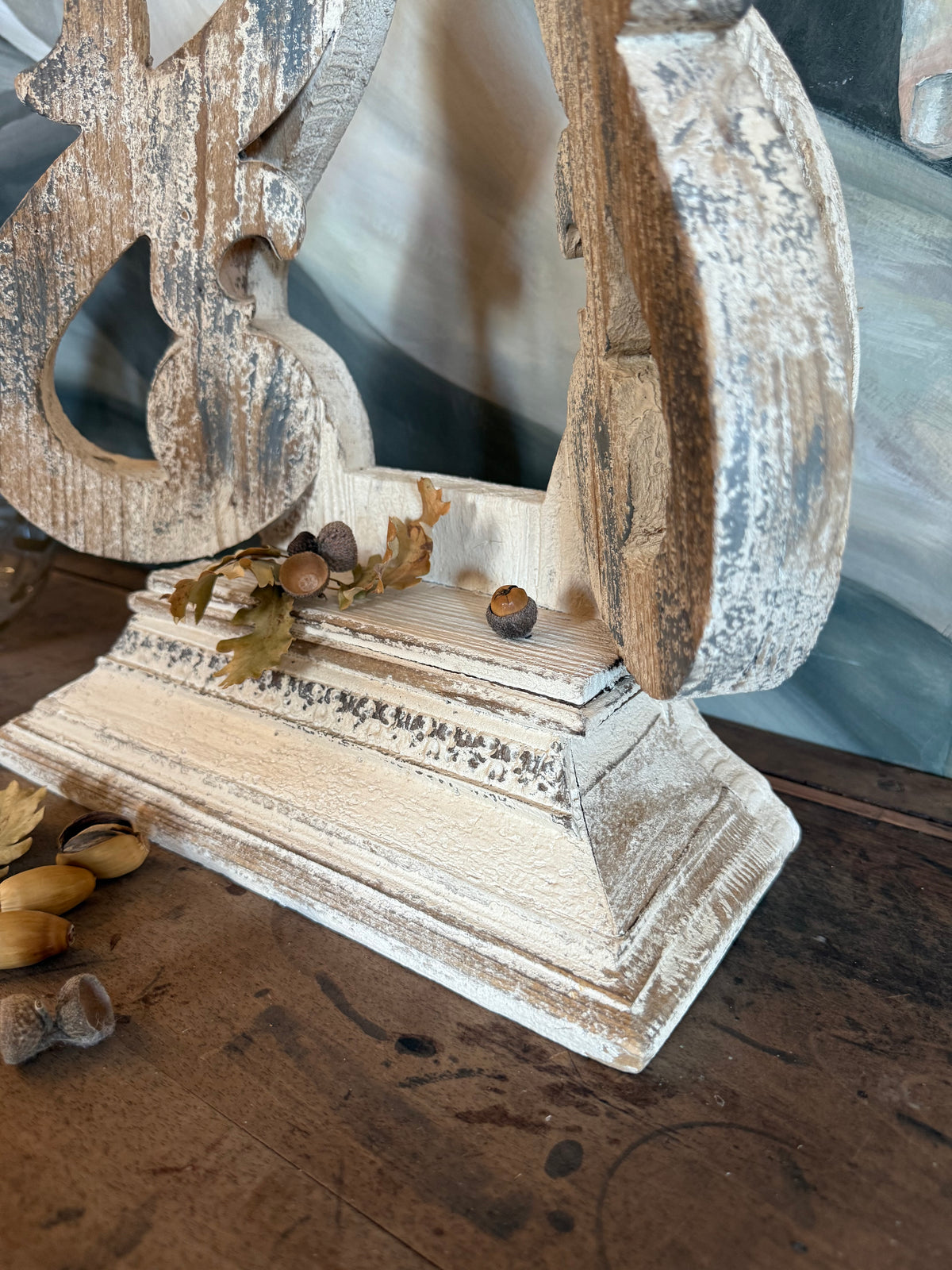 Mensola in legno